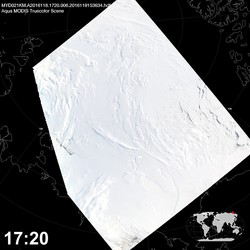 Level 1B Image at: 1720 UTC