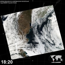 Level 1B Image at: 1820 UTC