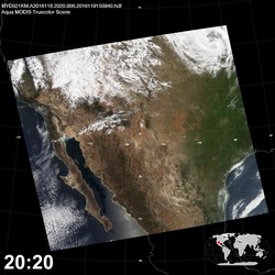 Level 1B Image at: 2020 UTC