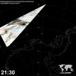 Level 1B Image at: 2130 UTC