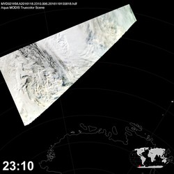 Level 1B Image at: 2310 UTC