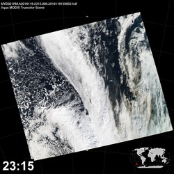 Level 1B Image at: 2315 UTC