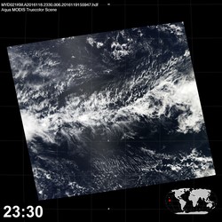 Level 1B Image at: 2330 UTC