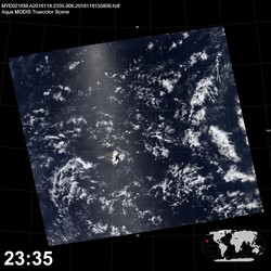 Level 1B Image at: 2335 UTC