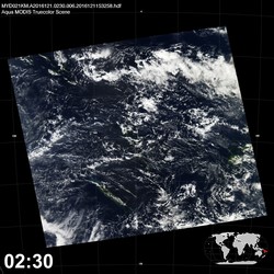 Level 1B Image at: 0230 UTC