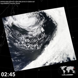 Level 1B Image at: 0245 UTC