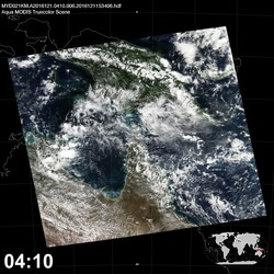 Level 1B Image at: 0410 UTC