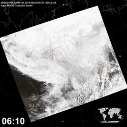 Level 1B Image at: 0610 UTC