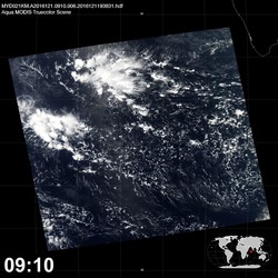 Level 1B Image at: 0910 UTC