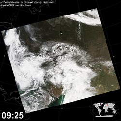 Level 1B Image at: 0925 UTC