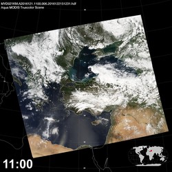 Level 1B Image at: 1100 UTC