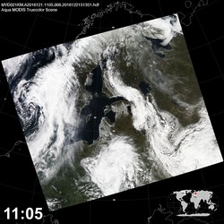 Level 1B Image at: 1105 UTC