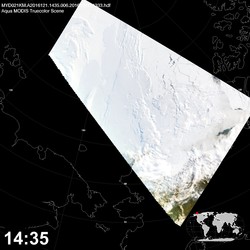 Level 1B Image at: 1435 UTC