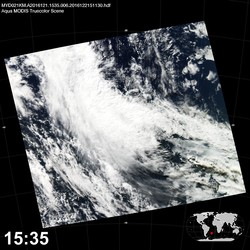 Level 1B Image at: 1535 UTC