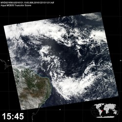 Level 1B Image at: 1545 UTC