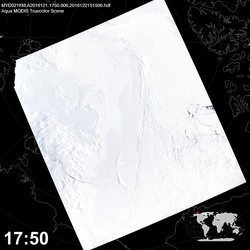 Level 1B Image at: 1750 UTC