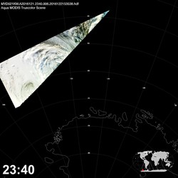 Level 1B Image at: 2340 UTC