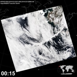 Level 1B Image at: 0015 UTC