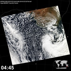 Level 1B Image at: 0445 UTC