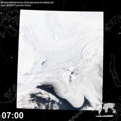 Level 1B Image at: 0700 UTC