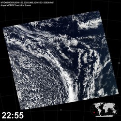 Level 1B Image at: 2255 UTC