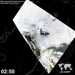 Level 1B Image at: 0250 UTC