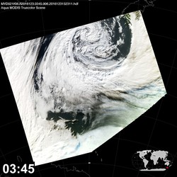 Level 1B Image at: 0345 UTC