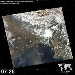 Level 1B Image at: 0725 UTC