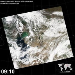 Level 1B Image at: 0910 UTC