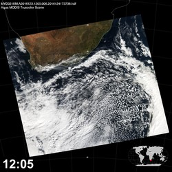 Level 1B Image at: 1205 UTC