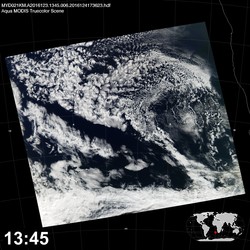 Level 1B Image at: 1345 UTC