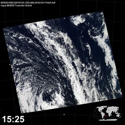 Level 1B Image at: 1525 UTC