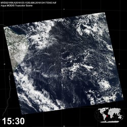 Level 1B Image at: 1530 UTC