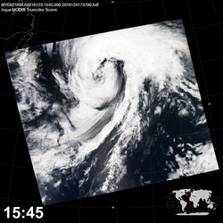 Level 1B Image at: 1545 UTC