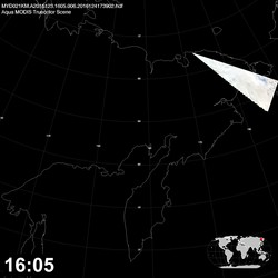 Level 1B Image at: 1605 UTC