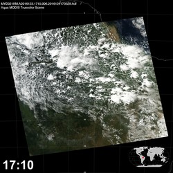 Level 1B Image at: 1710 UTC