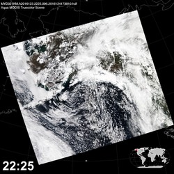 Level 1B Image at: 2225 UTC