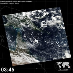 Level 1B Image at: 0345 UTC