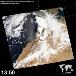 Level 1B Image at: 1350 UTC