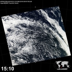 Level 1B Image at: 1510 UTC