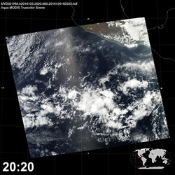 Level 1B Image at: 2020 UTC