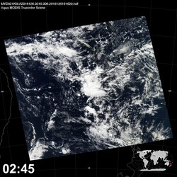 Level 1B Image at: 0245 UTC