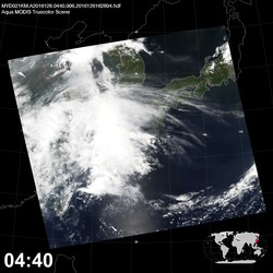 Level 1B Image at: 0440 UTC