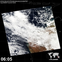 Level 1B Image at: 0605 UTC