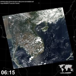 Level 1B Image at: 0615 UTC