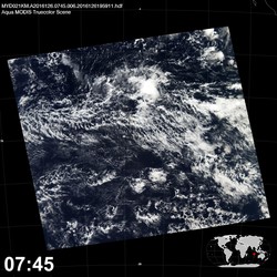 Level 1B Image at: 0745 UTC