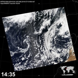 Level 1B Image at: 1435 UTC