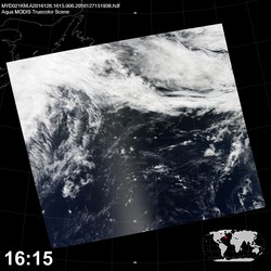 Level 1B Image at: 1615 UTC