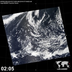 Level 1B Image at: 0205 UTC