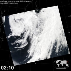 Level 1B Image at: 0210 UTC